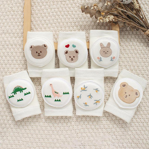 Cute Toddler Leg Warmers Baby Accessories Cotton Kids Knee Pads Crawling-TB00722-Veeddydropshipping