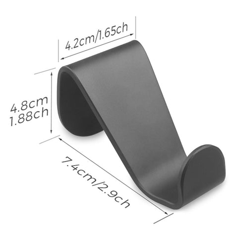 Coat Hook Elaborate Manufacture Prolonged Durable Headrest-AM01312-Veeddydropshipping