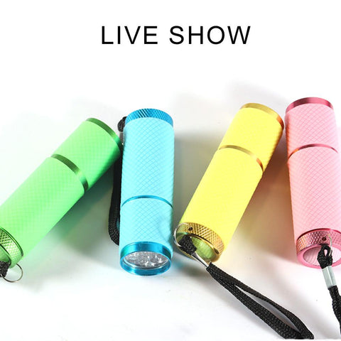 Electric Torch LED Lamp Nail Dryer Manicure Tools-BH01105-Veeddydropshipping