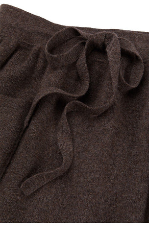 Cashmere skirt ladies high waist stretch skirt-WF00401-Veeddydropshipping