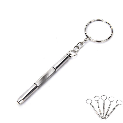 5pcs Multifunction Eyeglass Screwdriver 3-in-1 Home Sunglass Eyeglass Cellphone -CE00257-Veeddydropshipping