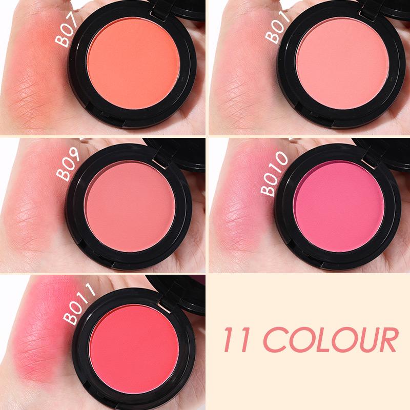 Face Blusher Peach Cream Makeup Blush Palette-BH00700-Veeddydropshipping