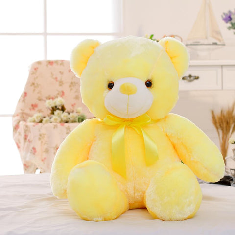 32-50cm Luminous Creative Light Up LED Teddy Bear Stuffed Animals-TB01573-Veeddydropshipping