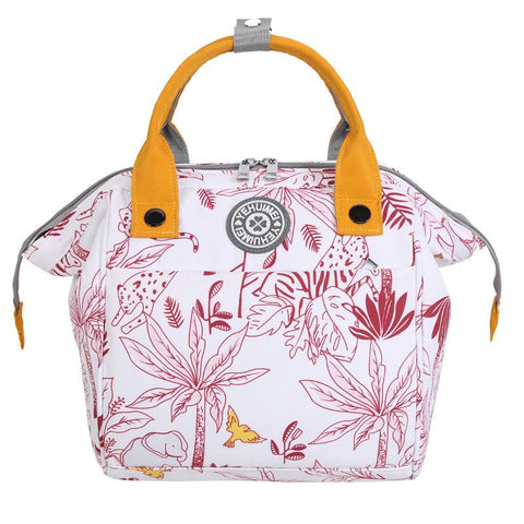 Forest Series Fashion Mini Diaper Bags for Mom Large Capacity Mommy-TB00248-Veeddydropshipping