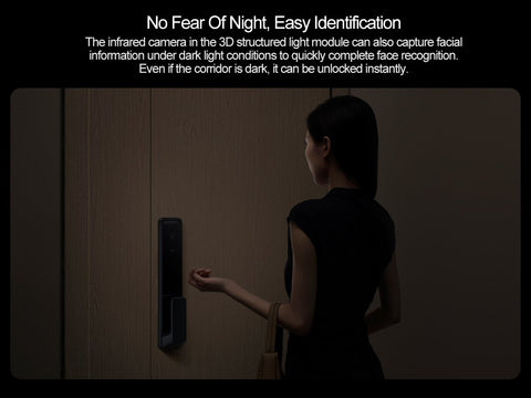 Face Recognition Smart Door Lock  Bluetooth Unlock-CO00588-Veeddydropshipping
