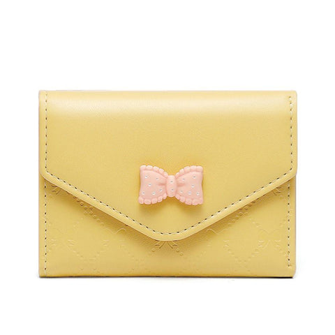 Small Purses Short Wallets Card Holder Money-BS00587-Veeddydropshipping