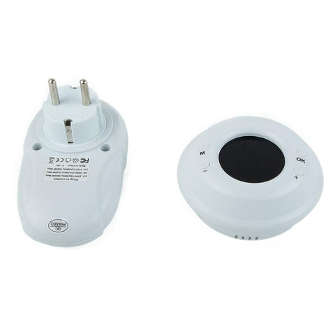 Wireless Thermostat LCD Display Wall Mount Desk Stand Heater Controller-TI01049-Veeddydropshipping