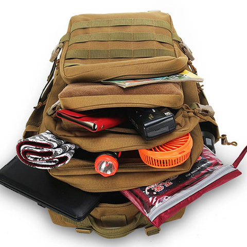Large Capacity Outdoor Sport Hunting Camping Hiking Rucksack-BS00282-Veeddydropshipping