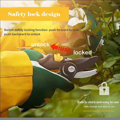 Plant Trim  Secateur Shrub Garden Scissor Tool-TI00069-Veeddydropshipping