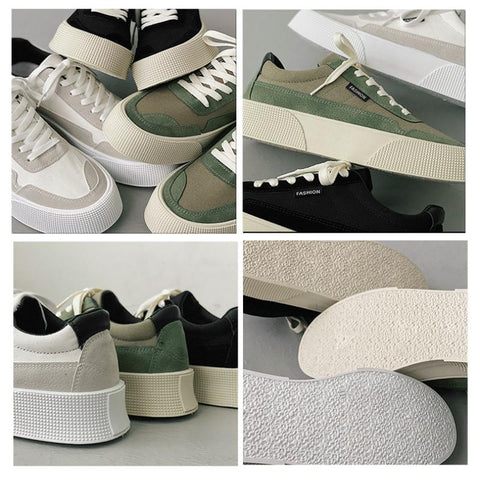 Skateboard Shoes Autumn New Male Sneakers Designer Platform-BS01359-Veeddydropshipping