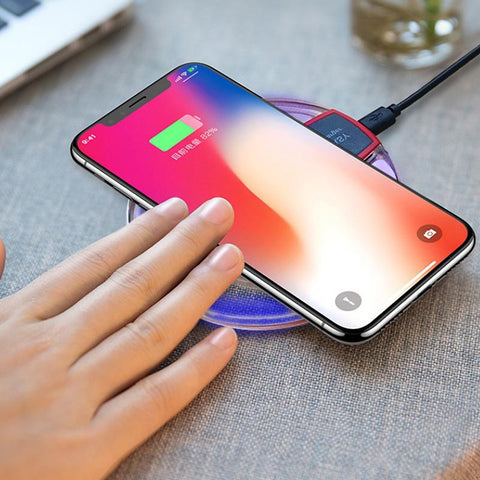 5W Fast Wireless Charger Qi Charging Pad K9-PA01161-Veeddydropshipping