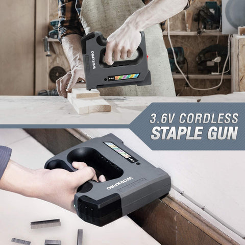 Heavy Duty Staple Gun Cordless Tacker-TI00025-Veeddydropshipping