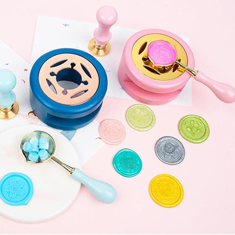 Wax Seal Stamp Set Lacquer Furnace-HA00034-Veeddydropshipping