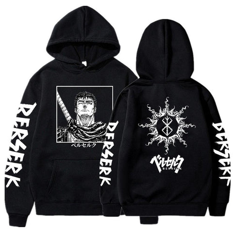 Japanese Anime Graphic Harajuku Gothic Hoody Men-MF00318-Veeddydropshipping