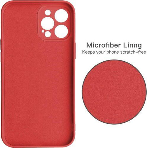 For iPhone 13 12 11 Pro Max XS XR 8 7 Plus SE Liquid Silicone Case Camera Cover-PA00103+Veeddydropshipping