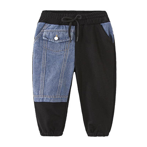 2022 Spring Autumn 2 3 4 6 8 10 12Years Children&#39;s Clothing Denim Pants-TB01282-Veeddydropshipping