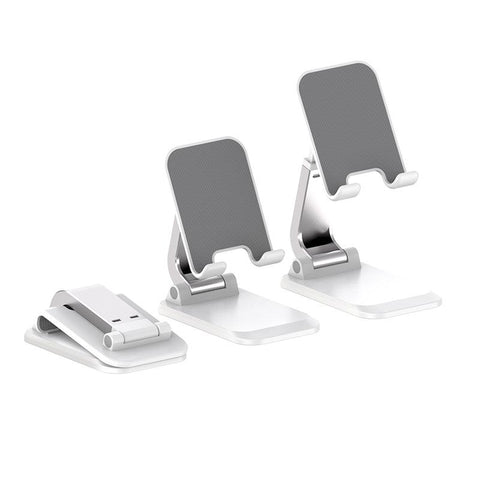 Cell Phone Stand for Desk, Foldable Phone Holder Height Angle Adjustable, Compatible-PA00548-Veeddydropshipping