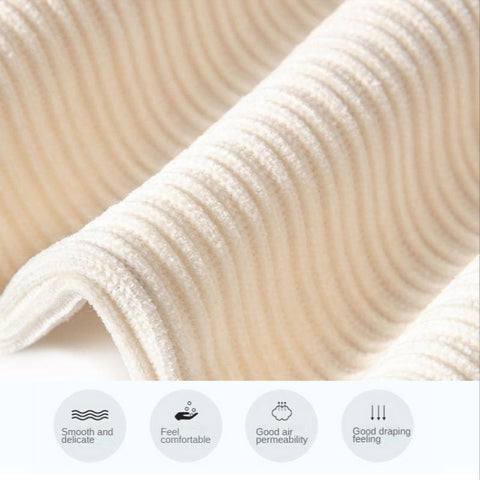 Corduroy Maternity Pants Wide Leg Loose Elastic Waist belly Pants Clothes for Pregnant-TB00555-Veeddydropshipping