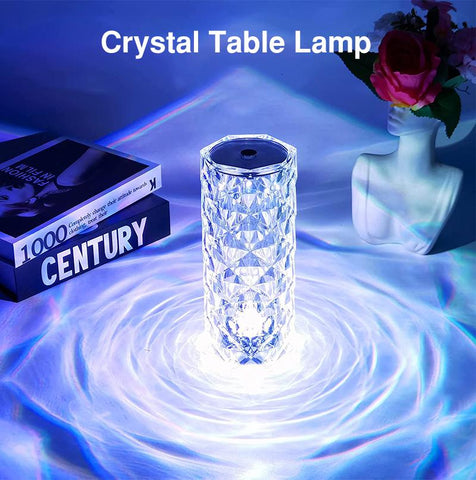 LED Crystal Table Lamp  Adjustable Night Light-TI00492-Veeddydropshipping