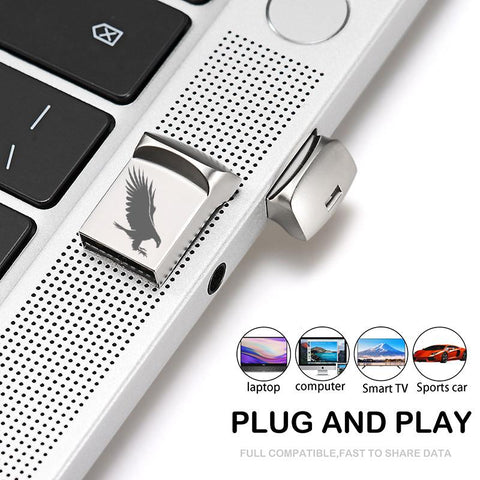 Mini Metal USB flash drive   Memory Stick -CO00782-Veeddydropshipping