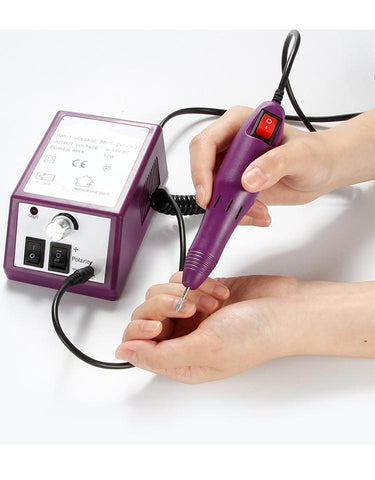 Nail Drill Machine Electric Manicure 5pcs Milling Cutter Set tools-BH01050-Veeddydropshipping