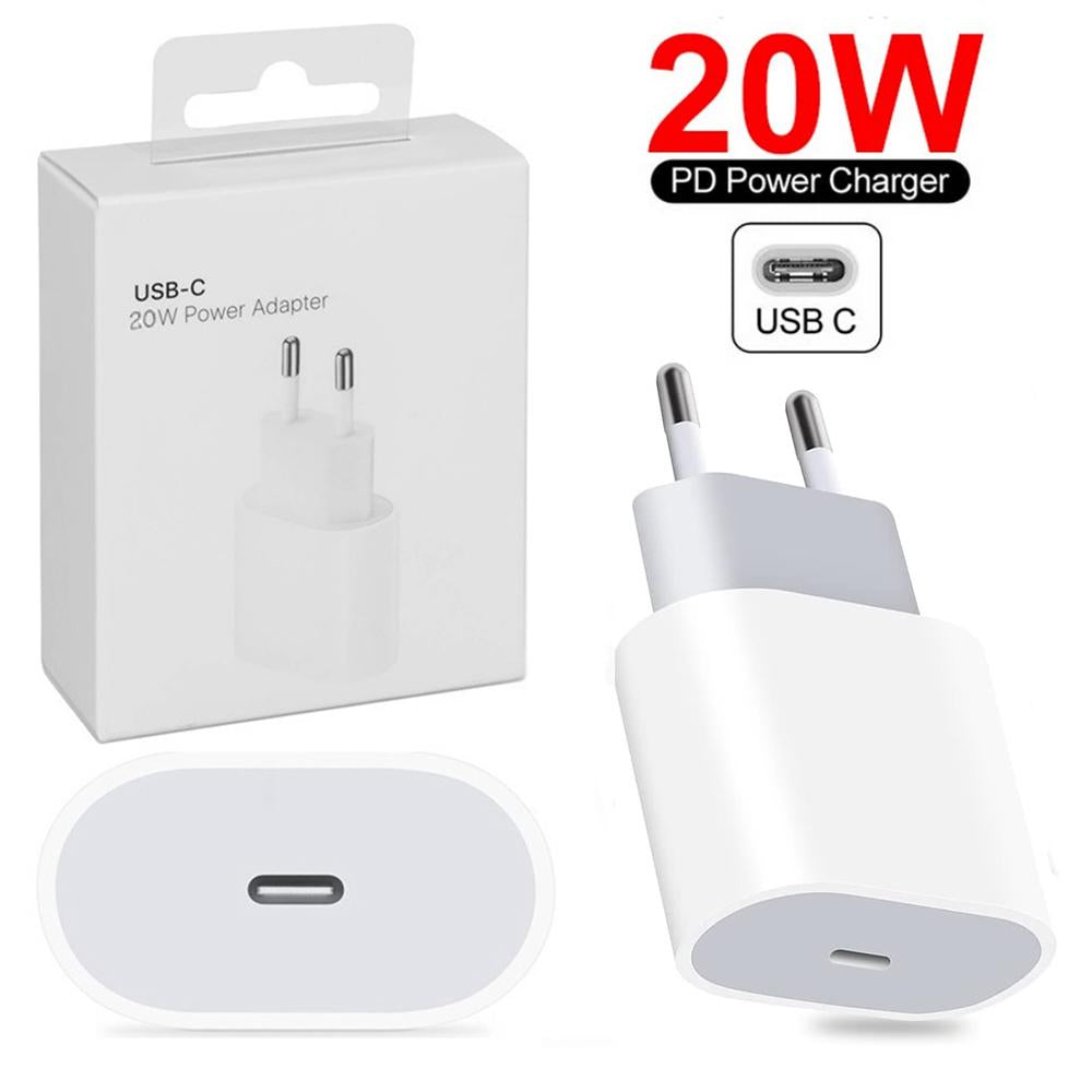 Wholesale 20W Fast Charging PD USB C Charger Power Adapter EU Plug PD Type C-PA00381-Veeddydropshipping