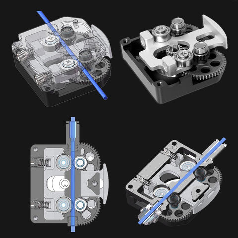 Upgrading the All Metal Extruder End 3 v2 FLSUN Heat Treatment Metal Gear-Veeddydropshipping