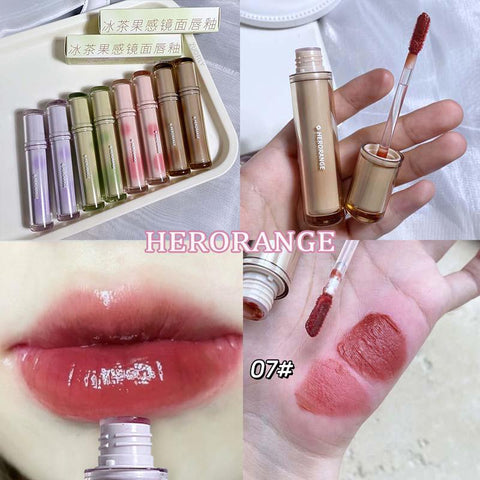 Mirror Lip Glaze Watery Lip Gloss-BH00650-Veeddydropshipping