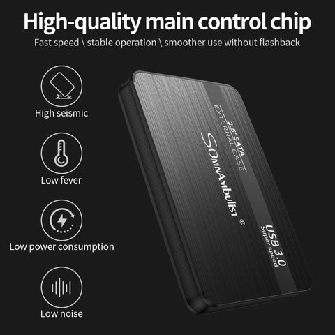 External Hard Drive  Portable Hard Drive-CO00904-Veeddydropshipping