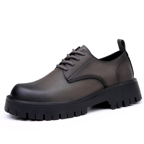 Lovers Chunky Shoes Spring Lace-Up Thick Bottom Student-BS01366-Veeddydropshipping