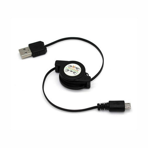 75CM Flexible Retractable Micro USB A to USB 2.0 B Male Cable Micro USB Data -CE00186-Veeddydropshipping