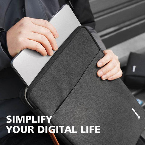 Laptop Bag Case Waterproof Sleeve Briefcase-Veeddydropshipping