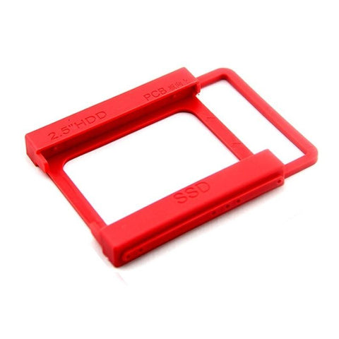 Useful 2.5 Inch SSD HDD To 3.5 Inch Metal Mounting Adapter Bracket Dock Screw -CE00203-Veeddydropshipping