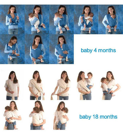 Baby Sling Wrap Babyback Carrier Ergonomic Infant Strap-Veeddydropshipping-2