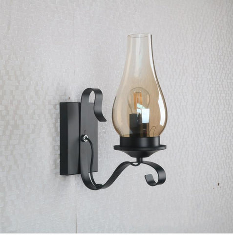 Industrial Light Iron Bedside Wall Lamp-TI00434-Veeddydropshipping