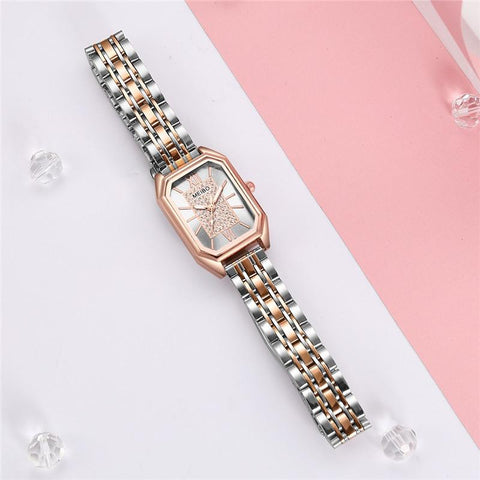 Luxury Famous Watches Womens Stainless Steel Quartz Watch -JW01092-Veeddydropshipping