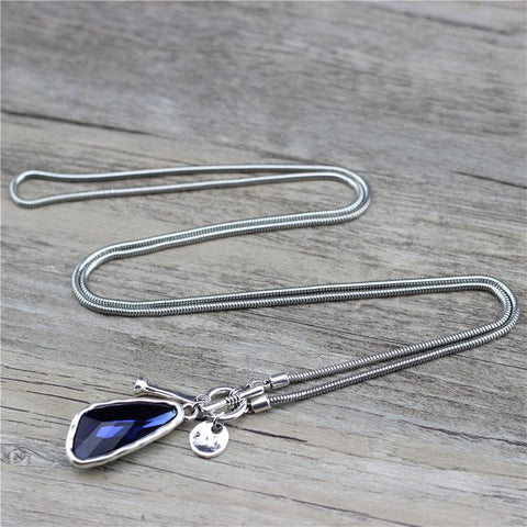 Fashion Winter Sweater Chain Women Female Long Necklace-JW01226-Veeddydropshipping