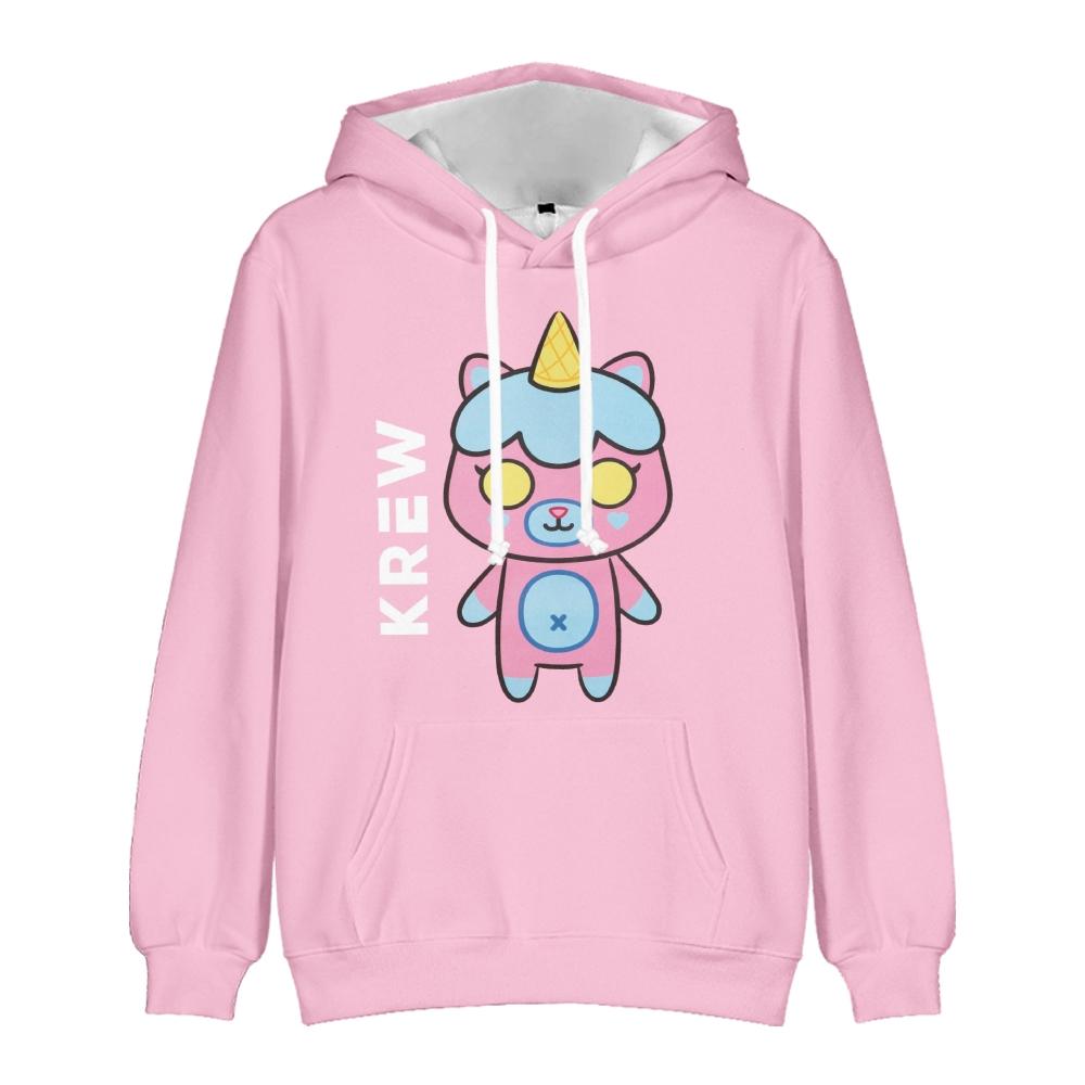 Unisex Long Sleeve Women's Men's Hooded Sweatshirt Harajuku Street Clothing-Veeddydropshipping