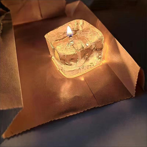 Creative ice cube scented candle room decoration-HA00384-Veeddydropshipping