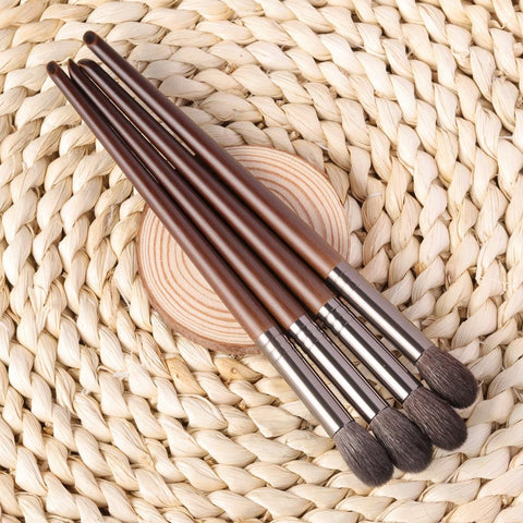 Large Blending Brush Goat Hair Makeup Brushes-BH00749-Veeddydropshipping