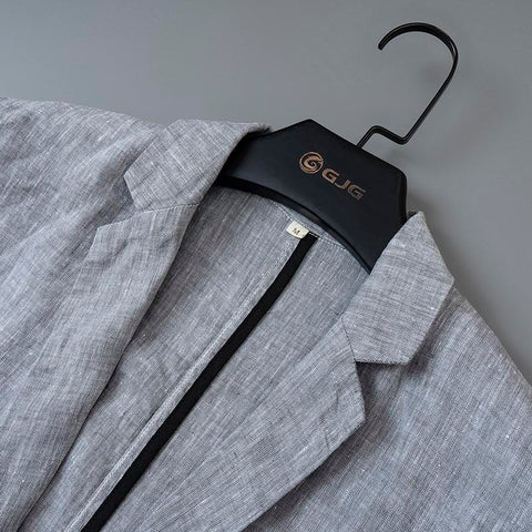 Linen Shirt Men&#39;s Youth Fashion Casual Light Coat-MF01317-Veeddydropshipping