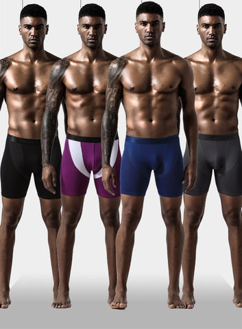 wear-resistant legs modal breathable running fitness-MF01484-Veeddydropshipping