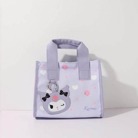 Sanrio Kawaii Bag Kuromi Cinnamoroll Melody Kuromi-TB00080-Veeddydropshipping