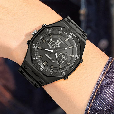 display Watches For Men Casual Sports Chronograph Quartz -JW00809-Veeddydropshipping