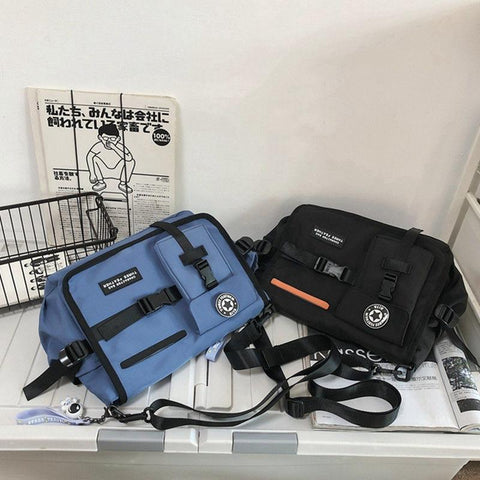 Bag Bags Youth Male Women Large Capacity Messenger-BS00368-Veeddydropshipping