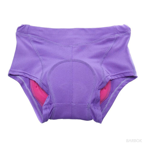 Women Cycling Shorts Bicycle Comfortable Underwear Compression Tights Gel 3D -OS00784-Veeddydropshipping