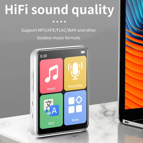 Mini Portable MP3 Player Walkman Touch Screen Bluetooth Small Music -CE01289-Veeddydropshipping