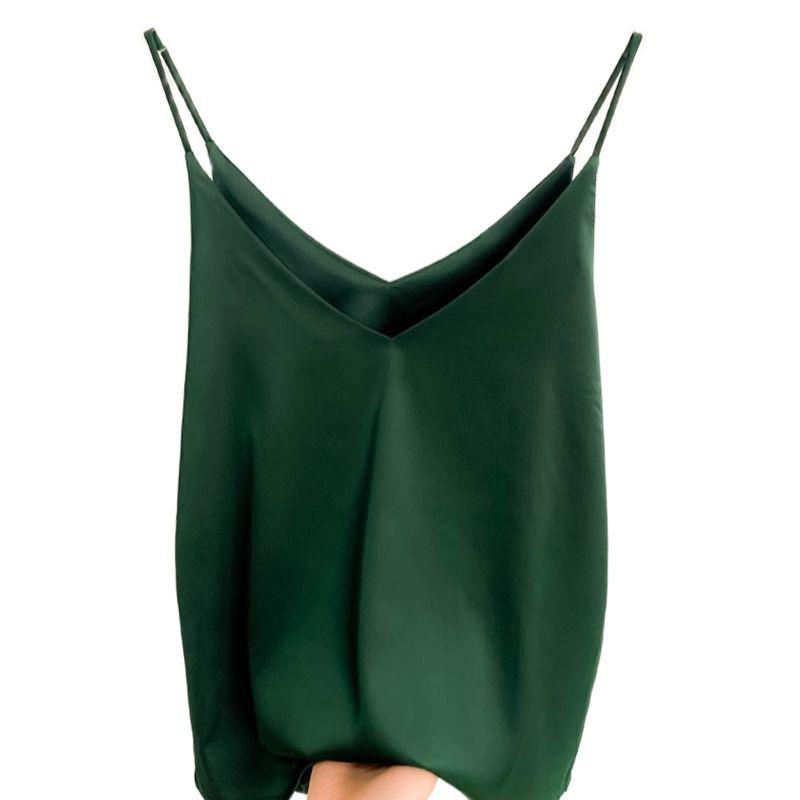 Camisole Slim Vest Sexy Women Sleeveless V-Neck-Veeddydropshipping
