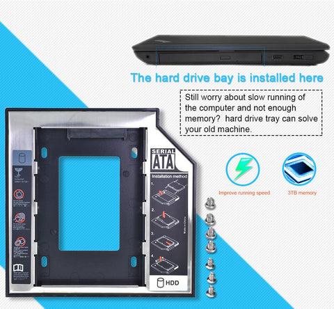 Aluminum HDD  Hard Drive Case Enclosure-CO00934-Veeddydropshipping