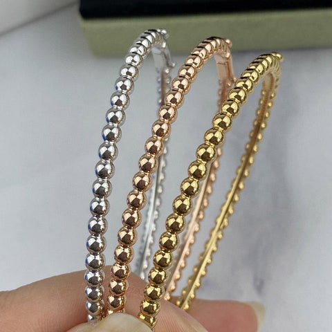 Gold Quality Pearls Bracelet Rose Platinum Designer Jewelry -JW00079-Veeddydropshipping